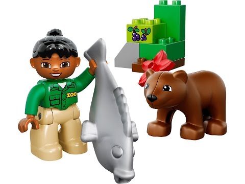 Vidéo LEGO Duplo 10576 : Le repas de l'ours brun