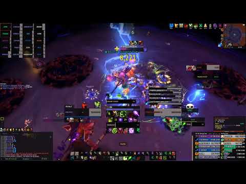 FatSharkYes vs Mythic U'unat - Affliction PoV