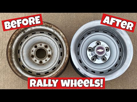 Cheap Rally Wheel Restoration!