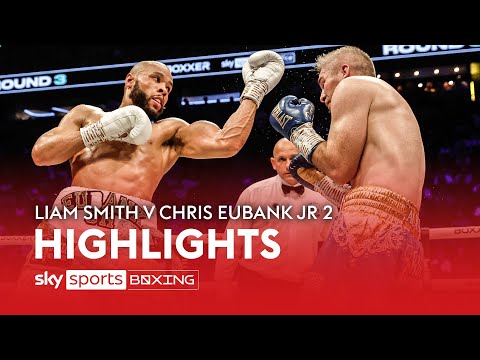 HIGHLIGHTS! Liam Smith vs Chris Eubank Jr 2 | The Rematch