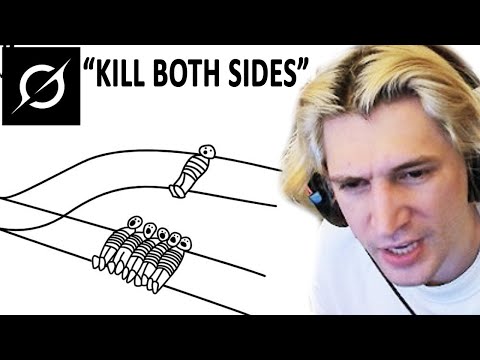 xQc Tests AI Ethics with the Trolley Problem