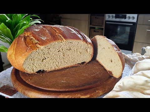 Bestes Mischbrot! Verrückt einfach zubereitet! Schnelles Roggenmischbrot #105