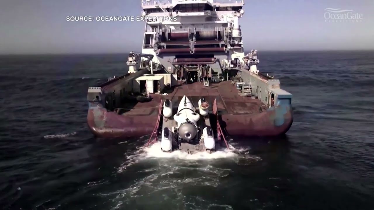 Hearings into Titan submersible tragedy reveal safety concerns | REUTERS