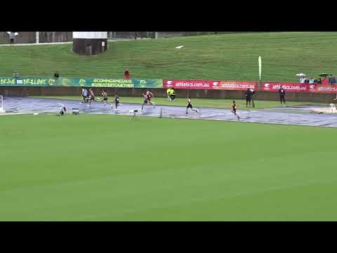 400m U14yrs Men Final, Australian Athletics Championships, Sydney 27/03/2022