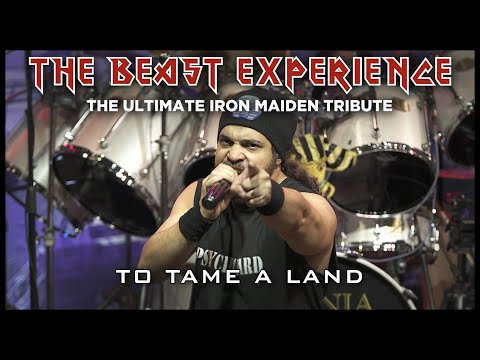 To Tame a Land [LIVE] by The Beast Experience - Iron Maiden Tribute