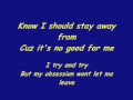 Ne yo - Because of you ( Lyrics ) 