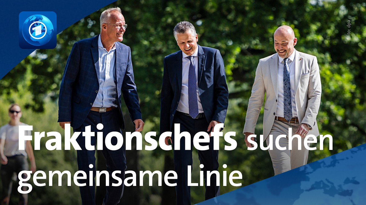 Fraktionsspitzen von Union und SPD suchen gemeinsame Linie für Reformen