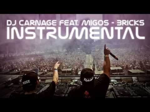 Dj Carnage Feat Migos - Bricks (Instrumental) (Remix)