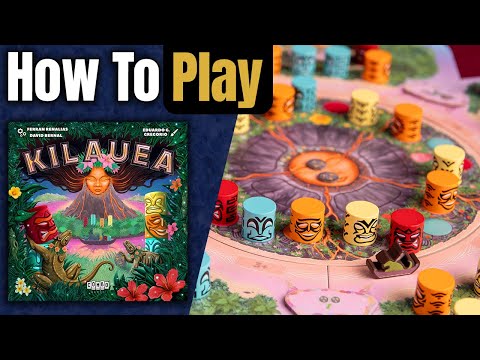 Kilauea | How to Play | Learn to Play in 7 Minutes!
