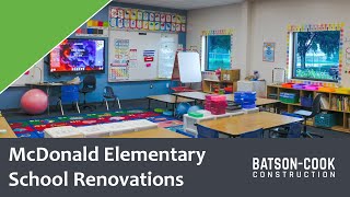 McDonald Elementary School Renovations