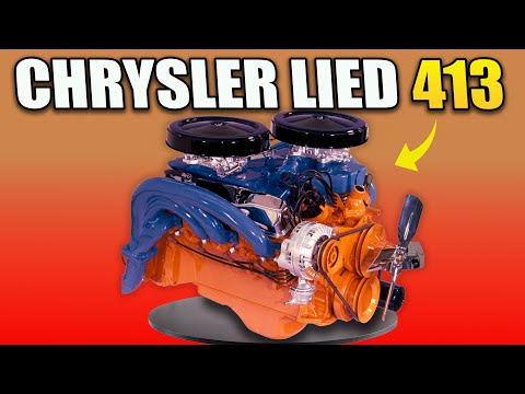 The Shocking Truth Behind the 413 Max Wedge Engine– Mopar’s Forgotten Monster!