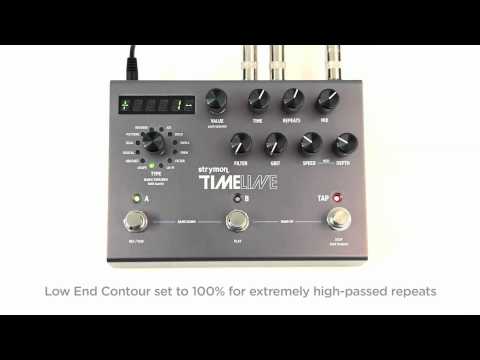 Strymon TimeLine - dTape Delay Machine audio clips