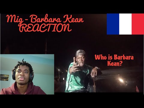 Mig - Barbara Kean | FRENCH DRILL (REACTION!!!)