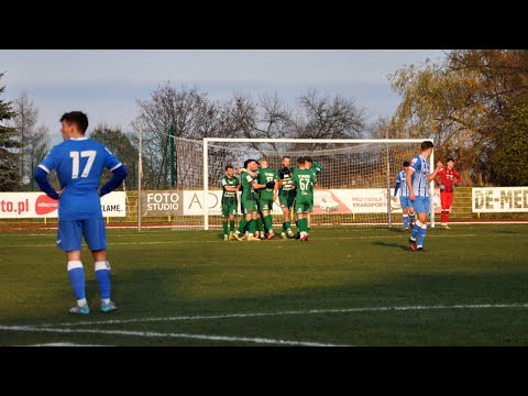 III liga: Gwarek Tarnowskie Góry - Stal Brzeg 4:0 (BRAMKI)