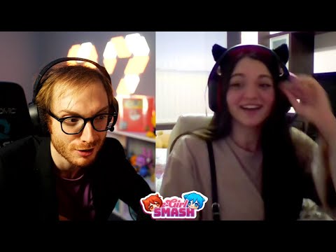 E-GIRL SMASH - ITALIA vs SPAGNA 🇮🇹 🇪🇸