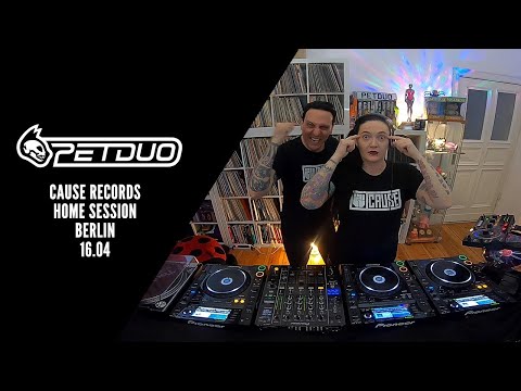 PETDuo   Cause Records Special Home Session   Berlin 16 04 2020