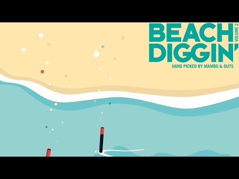 DJ Damage - DJ Damage Beach Diggin' 2 Mix (Continuous Mix)