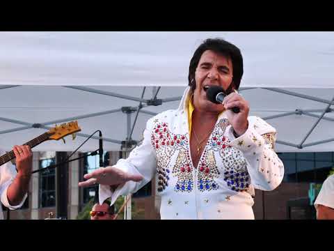 ELVIS TRIBUTE Live concert with Jesse Garron 2018