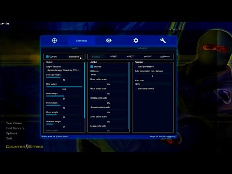 COUNTER-STRIKE 1.6 GSCLIENT BYPASS WITH | PSILENT V4