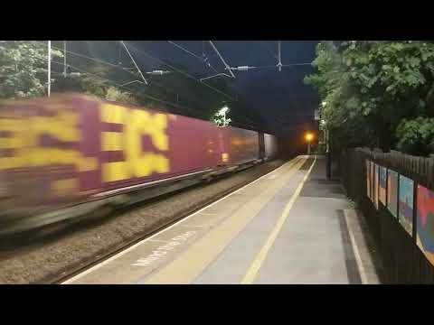 Maritime Class 66 66148 To Mossend Euroterminal With Tones