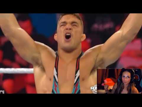 WWE Raw Chad Gable vs BIG E 11/8/21
