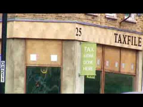 'Taxfile' (Guy Bridger Ltd) video.