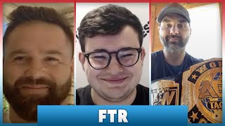 FTR Talk Frustrations With Young Bucks Feud, Full Gear, Randy Orton | WrestleTalk Interviews video