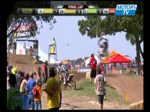 Reed wins at Freestone AMA MX 2011