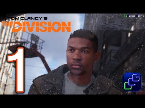 Tom Clancy's The Division Walkthrough - Gameplay Part 1 - Precinct Siege