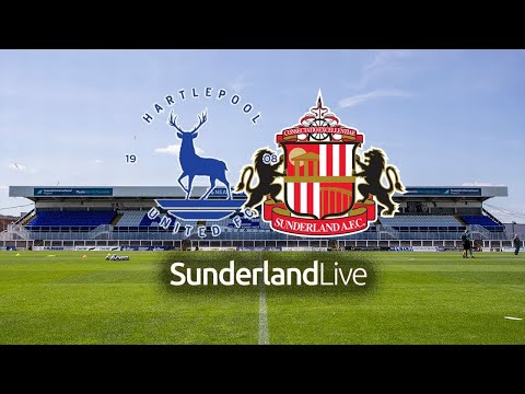 Hartlepool United 1-1 Sunderland: highlights and reaction from Black Cats' final friendly