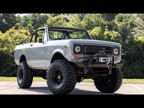 1978 International Harvester Scout II