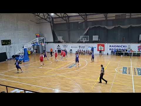 Pioniri Reg. U15 BKK RADNICKI 2 Vs VIZURA 2  1/4  2. deo