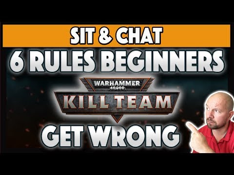 Kill Team Rules You Get Wrong - Warhammer 40K