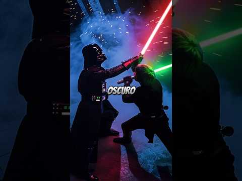 Alguien ha podido dominar el lado oscuro y el luminoso a la vez? 🤔
