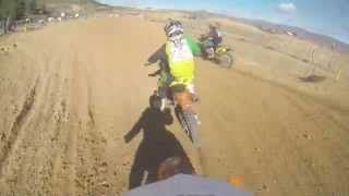 preview picture of video '1ª Manga ALMENAR MX5-MX4-MX3 Campionat Catalunya Motocross 2015'