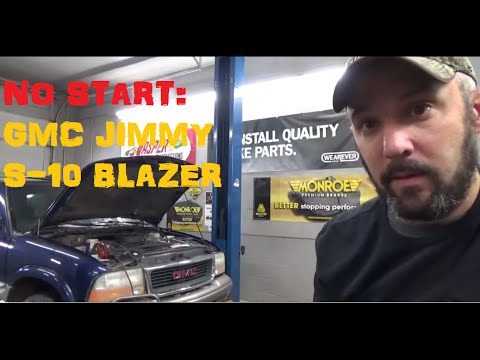 No Start / No Spark / Cranks OK - GMC Jimmy / S10 Blazer