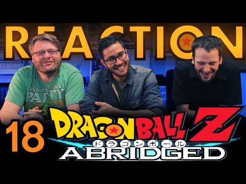 TFS DragonBall Z Abridged REACTION!! Episode 18