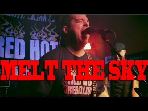 RED HOT REBELLION - "Melt The Sky" - Lyric Video