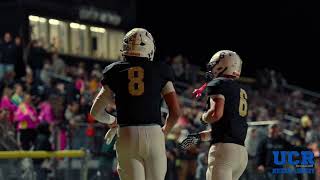 CINEMATIC RECAP: White County at Upperman Football