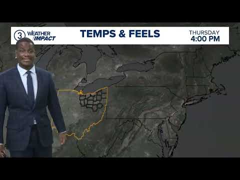 Cleveland weather: A few snow showers Friday with temps near 30