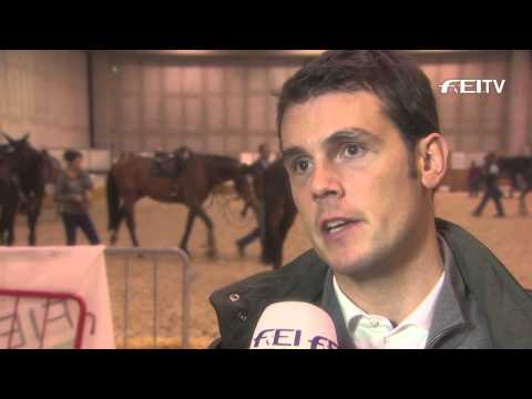 Longines FEI World Cup™ Jumping 2013/14 Verona - Sergio Alverez Moya