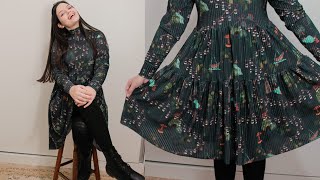 COSTURANDO VESTIDO DE MALHA COM MANGAS LONGAS NA ULTRALOCK