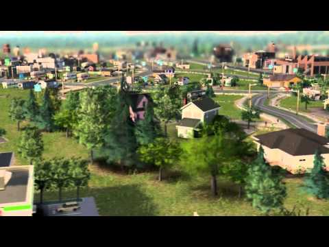SimCity 5 Beta Town