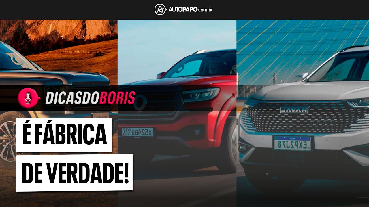 GWM INAUGURA FÁBRICA NO BRASIL E TERÁ TRÊS MODELOS