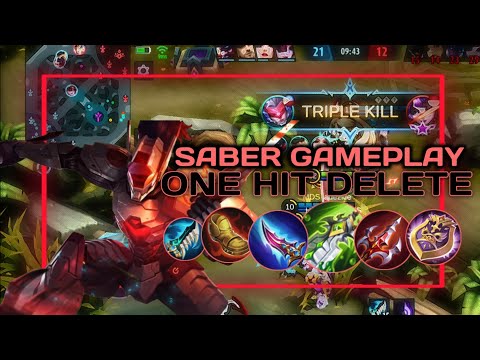 One Hit Delete | SABER GAMEPLAY