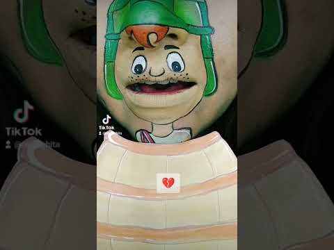 Que Vuelvas / Carin León y  Grupo Frontera ft Chavodel8 - Mayishita #shorts #facepainting