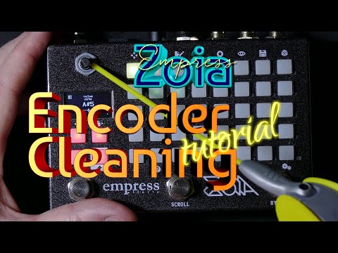 Zoia Tutorial: Problem Encoder - Cleaning and Workaround - Empress Effects Zoia