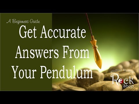 How to Use a Pendulum and Get Accurate Answers - A Beginners Guide to Dowsing