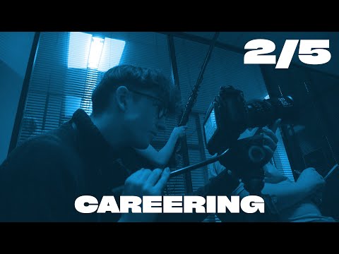 Filming 20 pages in a day - BTS of Careering ep. 2