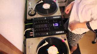 kireek breaks routine/DJ MISHIMA
